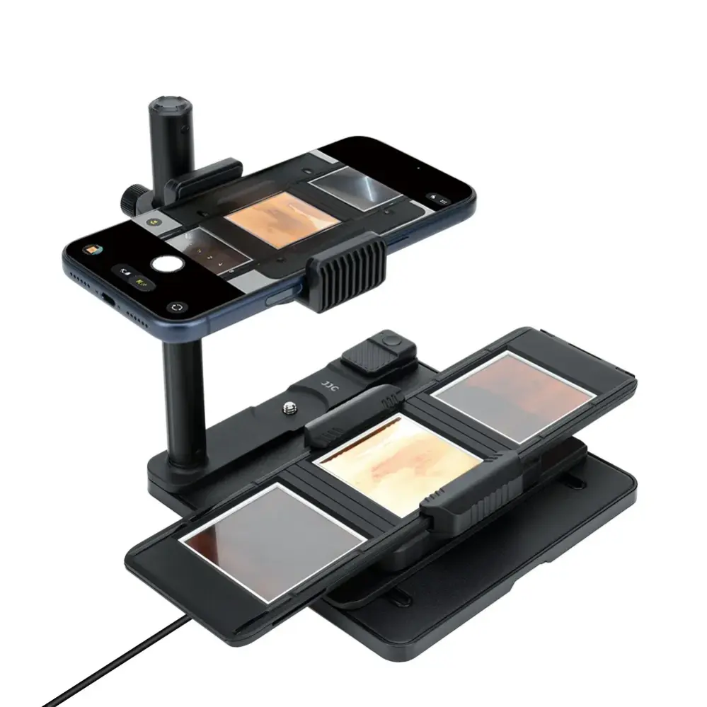  JJC FH-120X3 Hållare för diaramar – 6×6 från Kamda – snabb leverans och trygg e-handel