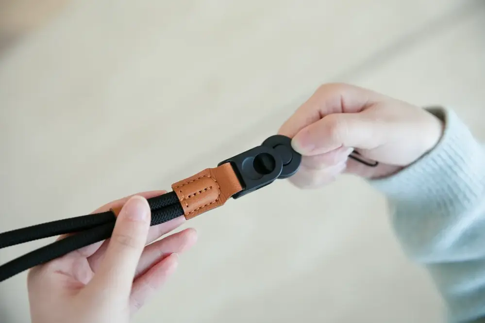  Haida Kamerarem handled – Vävd repdesign, Quick Release från Kamda – snabb leverans och trygg e-handel