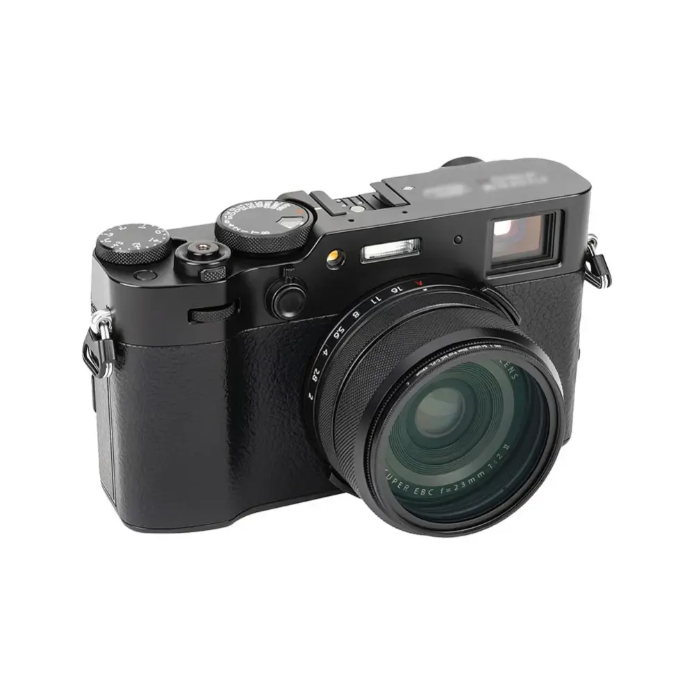  JJC F-XVI L39 UV-filter för Fujifilm X100VI & X100V Svart från Kamda – snabb leverans och trygg e-handel