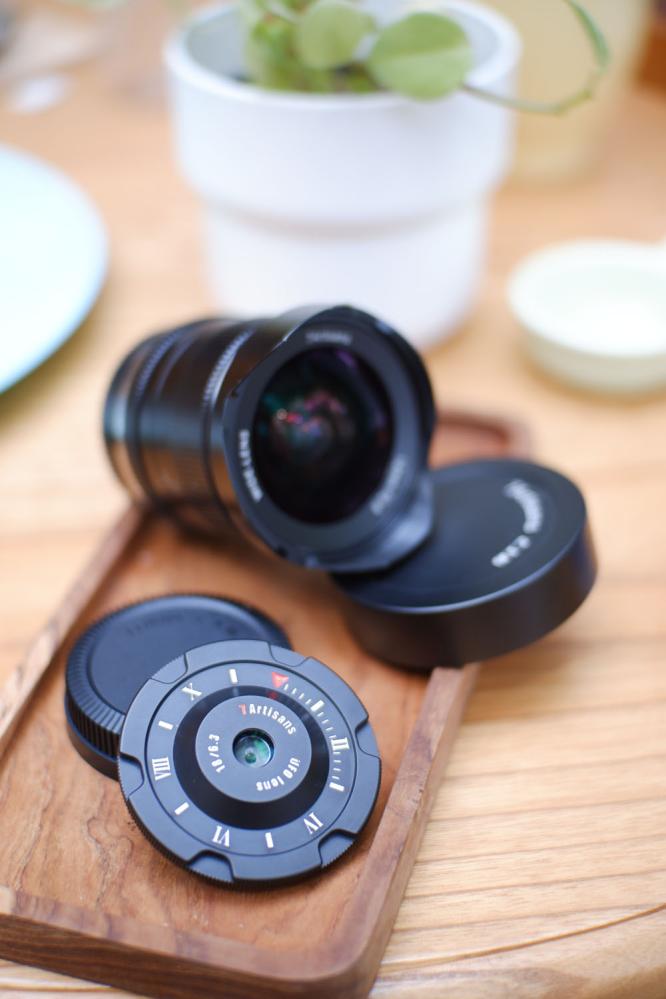 7Artisans 18mm f/6.3 Mark II UFO objektiv för Micro 4/3