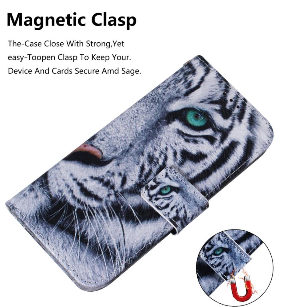 Plånboksfodral för iPhone 11 - Tiger