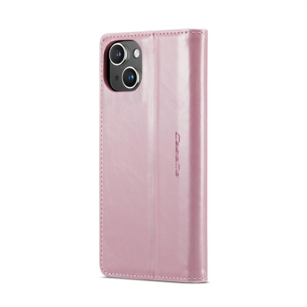 CaseMe Plånboksfodral med kortplats för iPhone 15 Plus