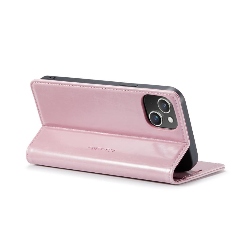CaseMe Plånboksfodral med kortplats för iPhone 15 Plus