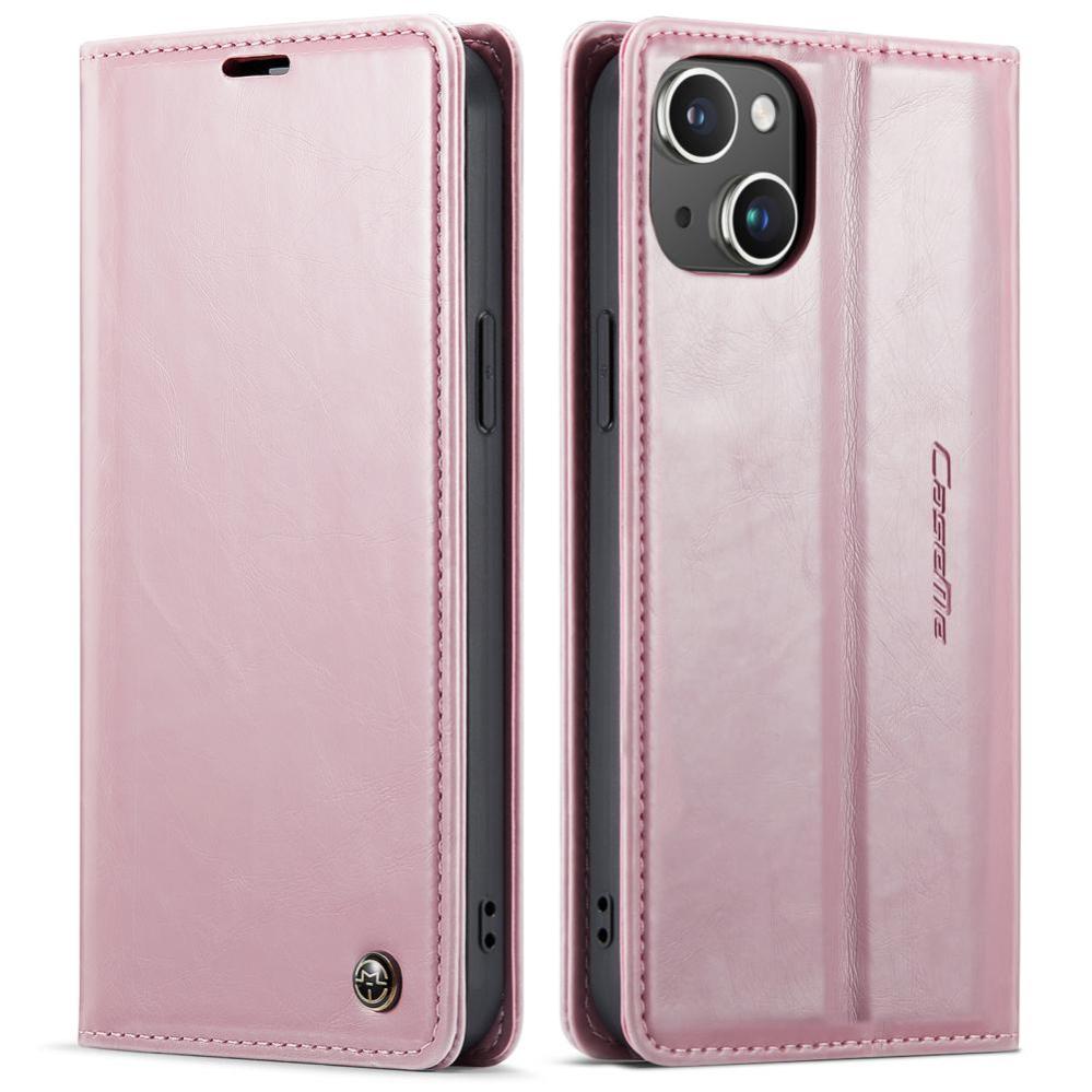 CaseMe Plånboksfodral med kortplats för iPhone 15 Plus