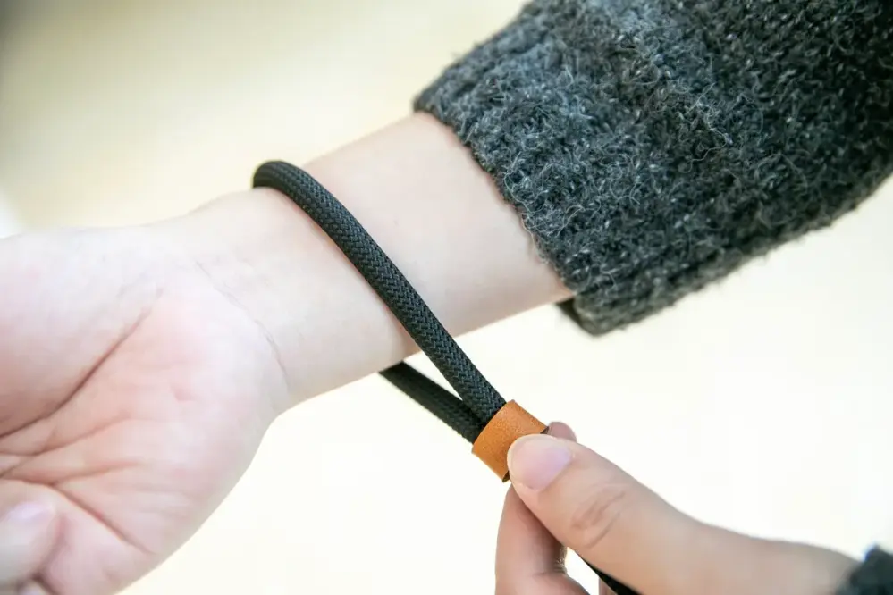  Haida Kamerarem handled – Vävd repdesign, Quick Release från Kamda – snabb leverans och trygg e-handel