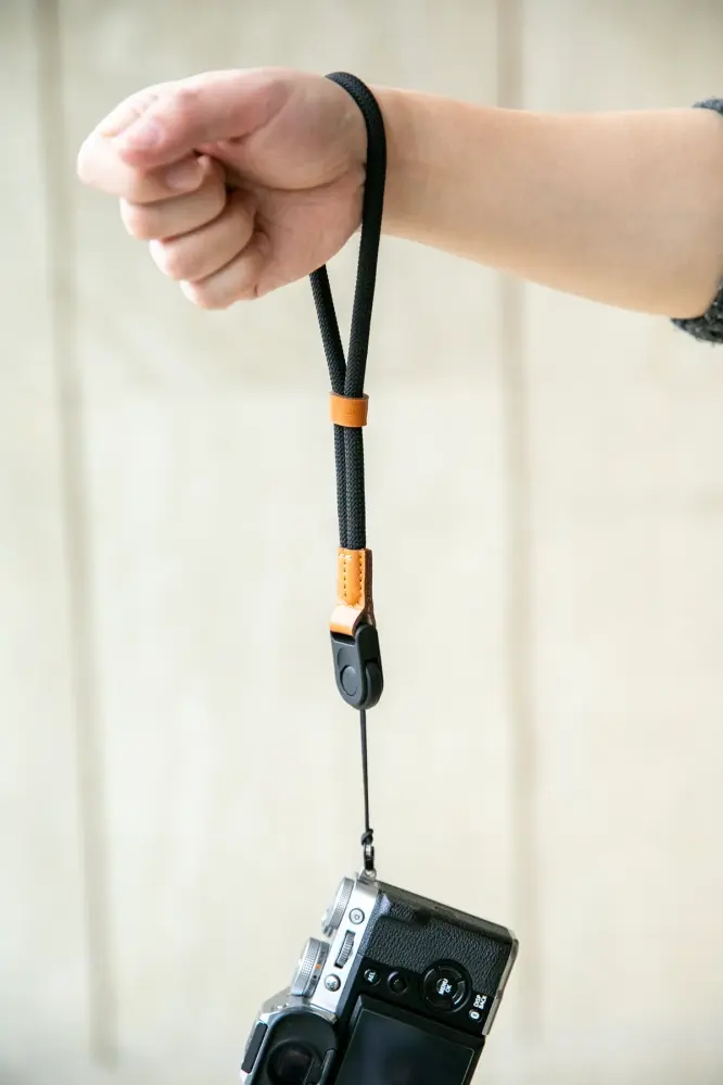  Haida Kamerarem handled – Vävd repdesign, Quick Release från Kamda – snabb leverans och trygg e-handel