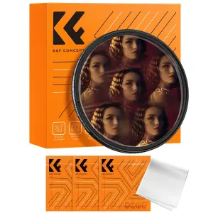  K&F Concept 58mm Kalejdoskopfilter hexagonalt &ndash; Nano-Basic fr&aring;n Kamda &ndash; snabb leverans och trygg e-handel