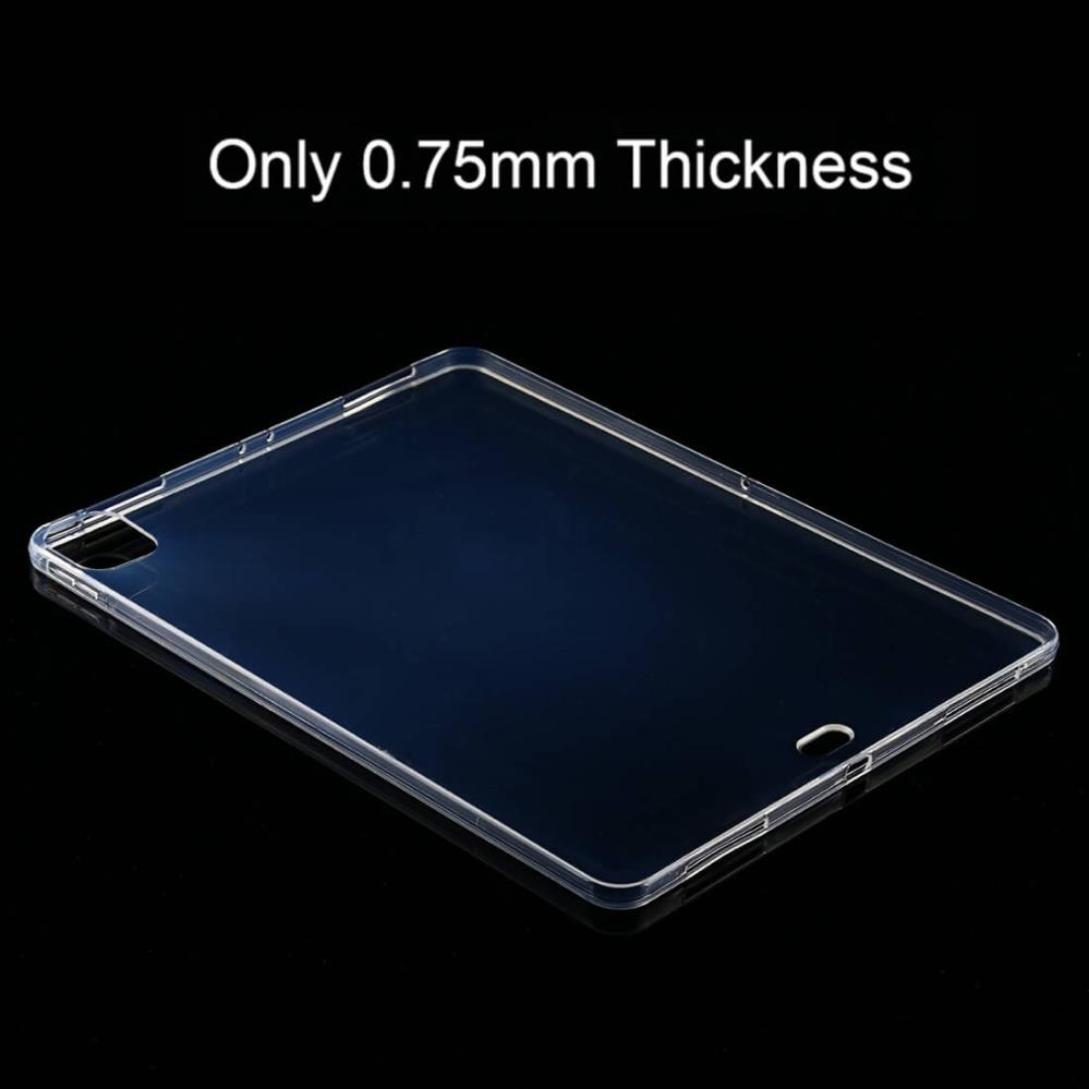 Mjukskal för iPad Pro 12.9 (2021) / (2020) - Transparent