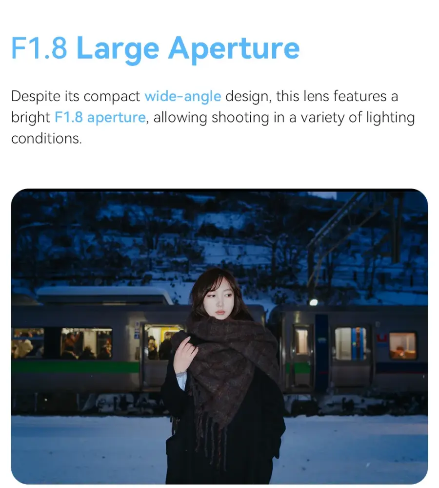  TTArtisan AF 17mm f/1,8 Air för Fujifilm X (APS-C) från Kamda – snabb leverans och trygg e-handel