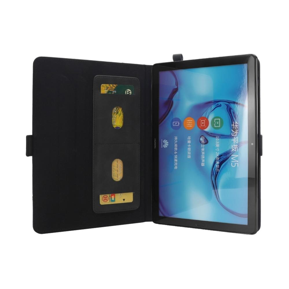 Fodral för Huawei MediaPad M5 10.8 - Extrafack & Pennhållare