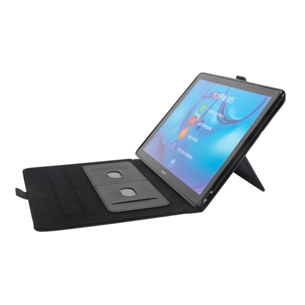 Fodral för Huawei MediaPad M5 10.8 - Extrafack & Pennhållare