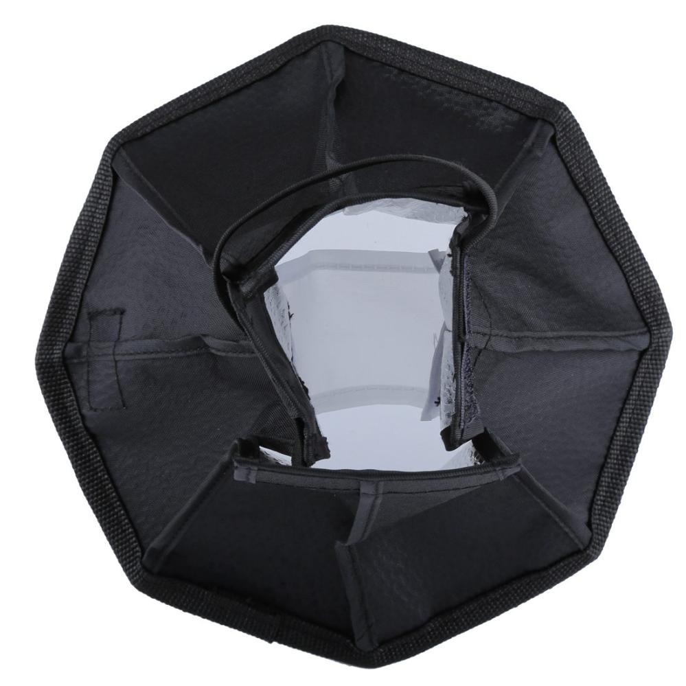Puluz 20cm Vikbar octangle softbox för Speedlight