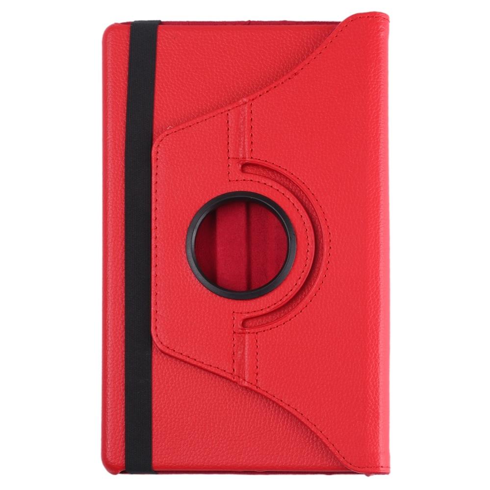 Roterbart fodral för Galaxy Tab A 10.1 (2019) Röd