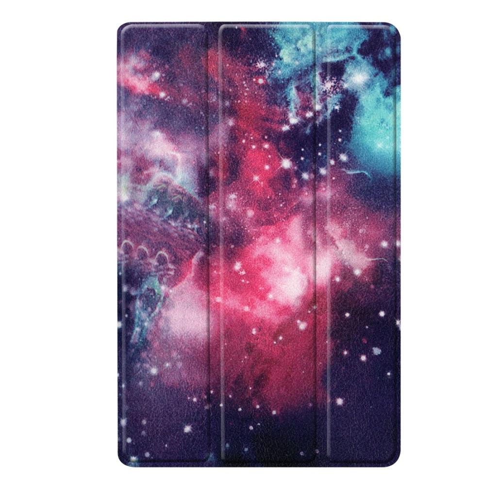 Fodral för Galaxy Tab A 10.1 (2019) med rymdmönster