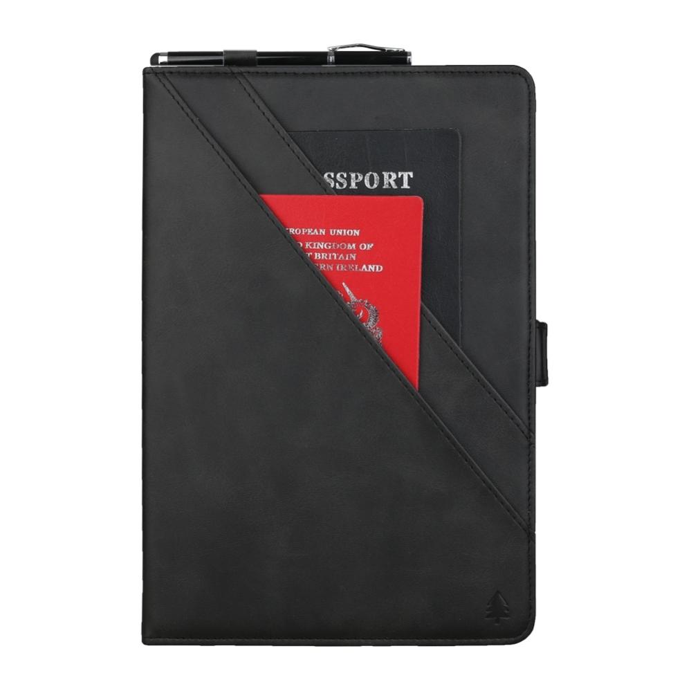 Fodral för Galaxy Tab A 8.0 (2019) P200 / P205 med extrafack & pennhållare