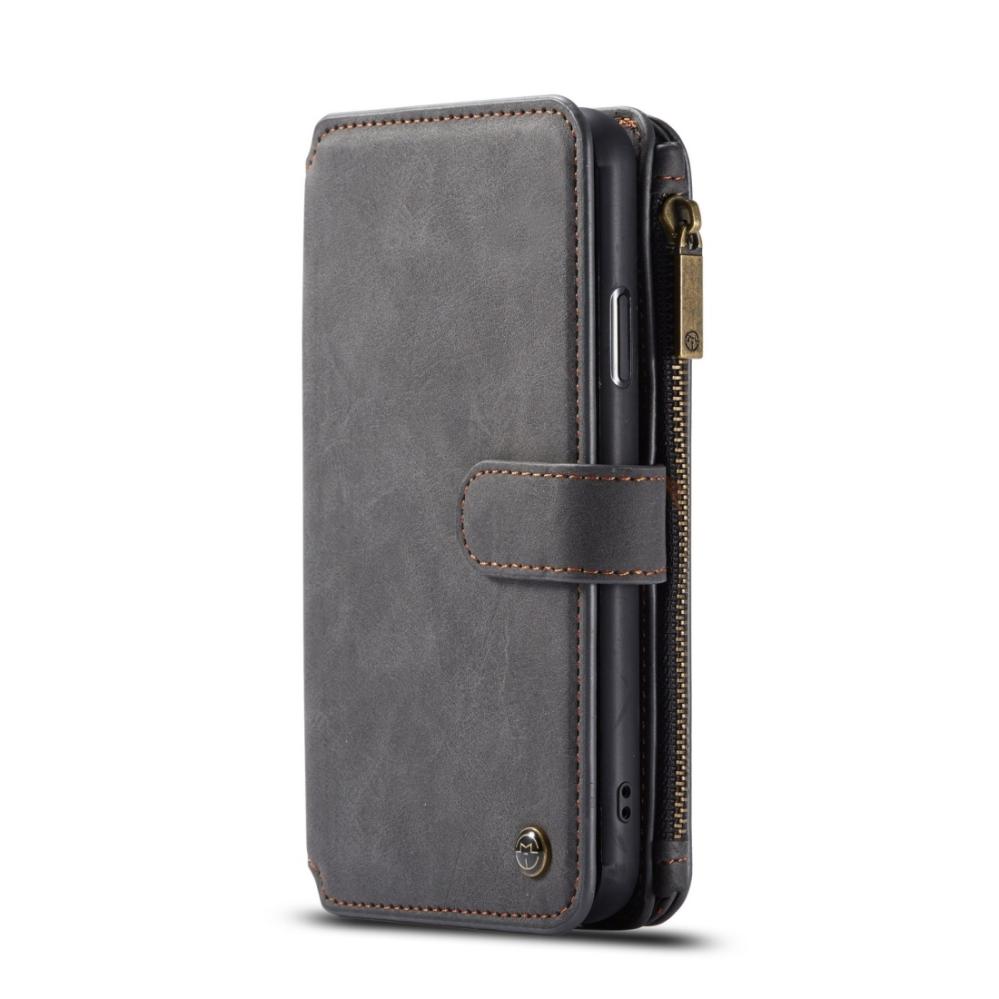 CaseMe Plånboksfodral med magnetskal för iPhone 11 Pro Max Svart