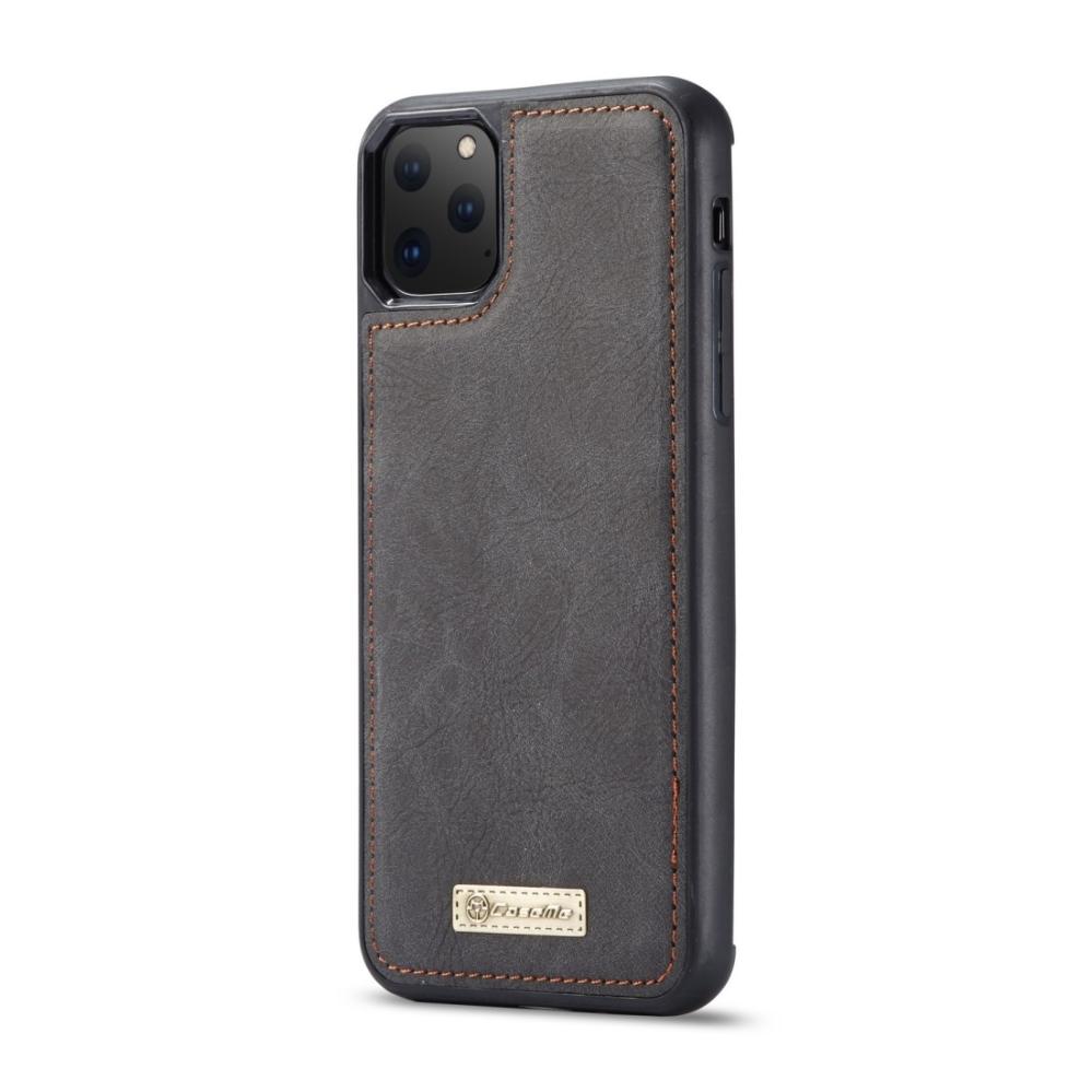 CaseMe Plånboksfodral med magnetskal för iPhone 11 Pro Max Svart