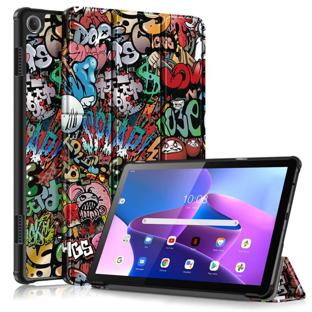 Fodral för Lenovo Tab M10 Gen 3 - Graffiti