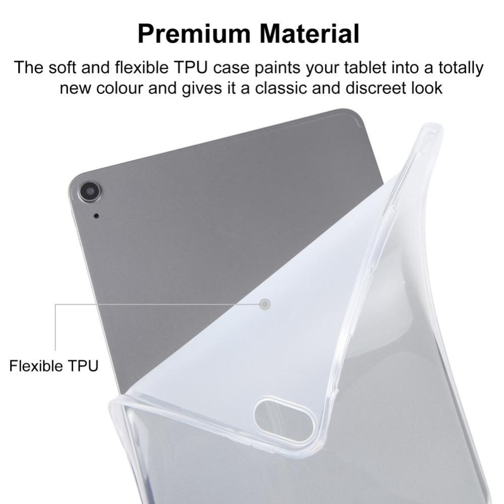 Mjukskal för Lenovo Tab M8 4th Gen - Frostad