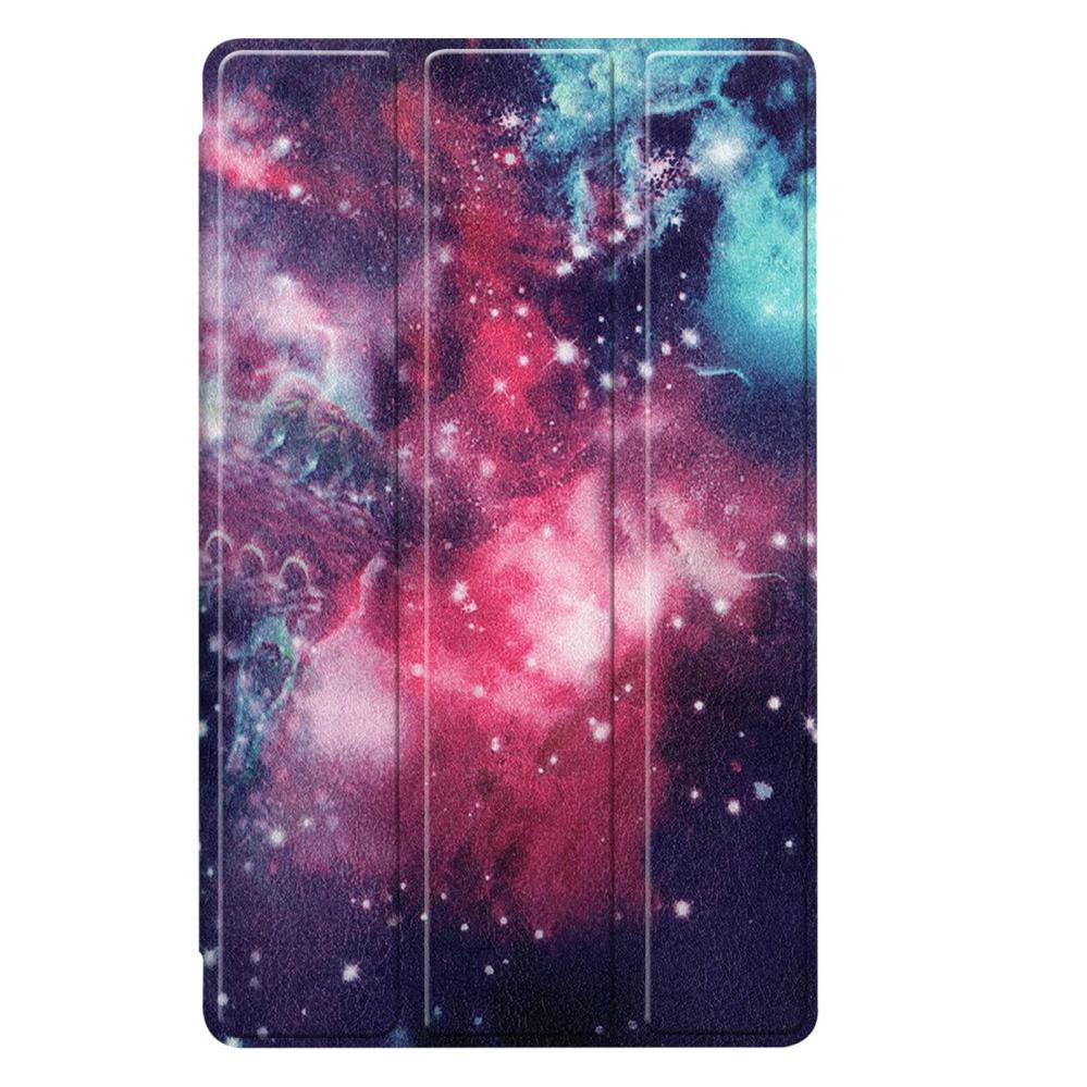 Fodral för Samsung Galaxy Tab A7 Lite T220/T225 - Rymdmönster