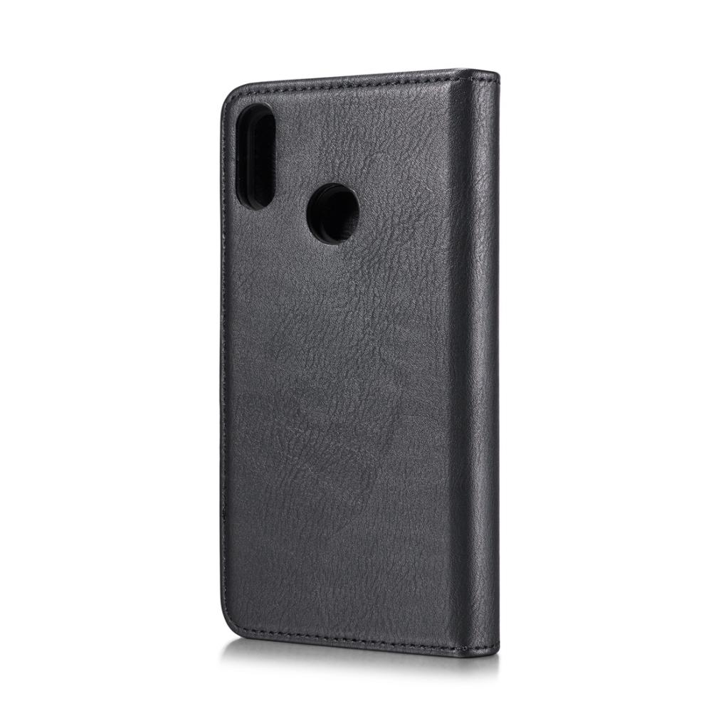 DG.MING Plånboksfodral med magnetskal för Huawei P Smart (2019)