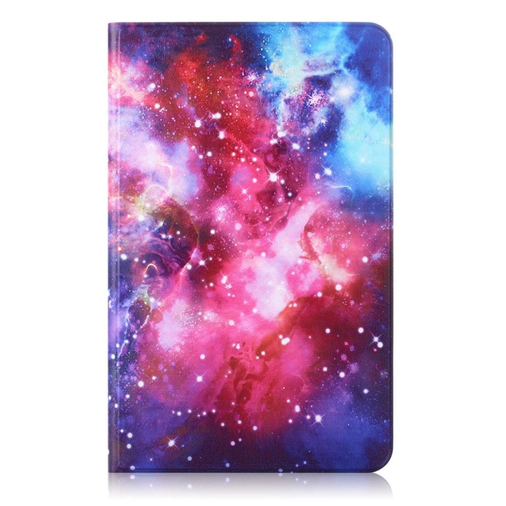 Fodral för Galaxy Tab S5e 10.5 T720 / T725 med rymdmönster