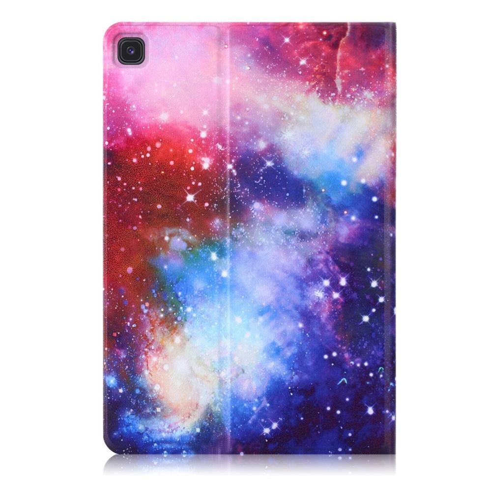 Fodral för Galaxy Tab S5e 10.5 T720 / T725 med rymdmönster