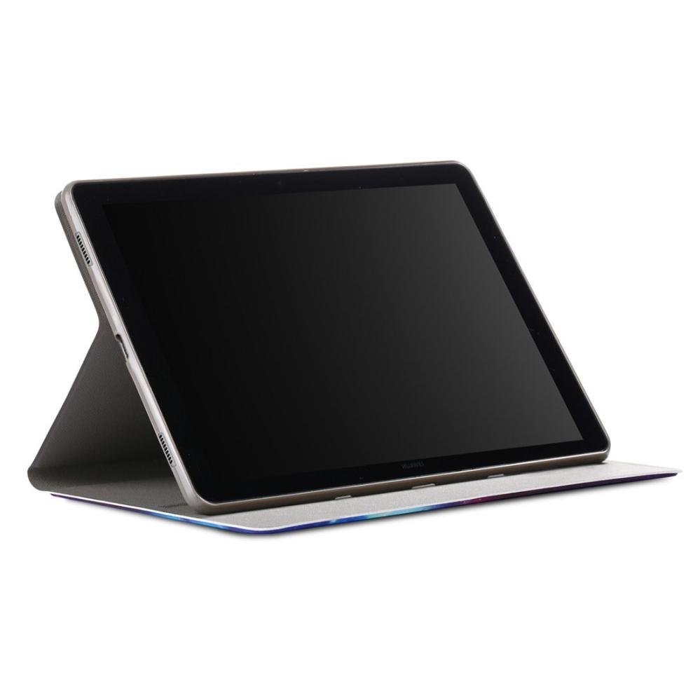 Fodral för Galaxy Tab S5e 10.5 T720 / T725 med rymdmönster