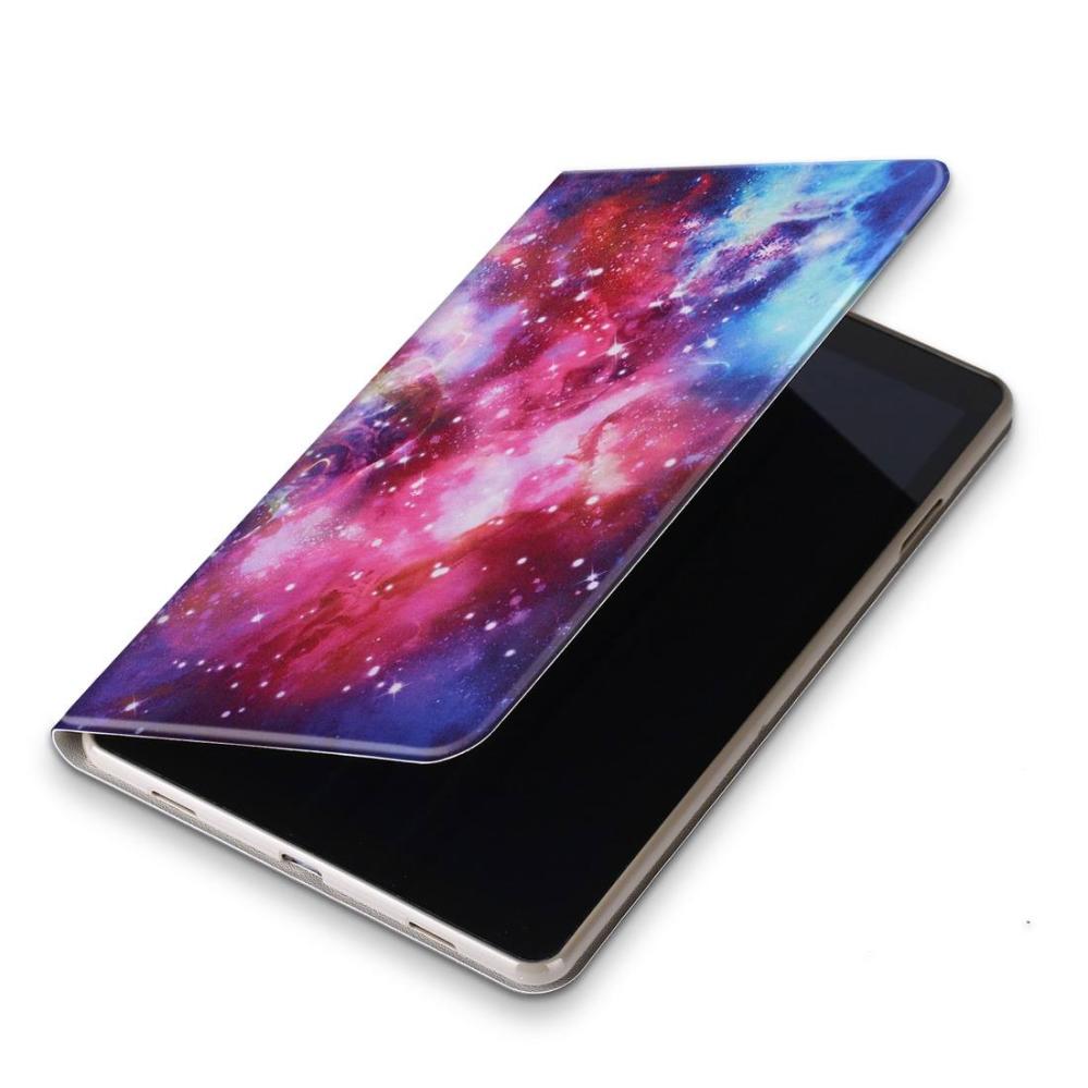 Fodral för Galaxy Tab S5e 10.5 T720 / T725 med rymdmönster