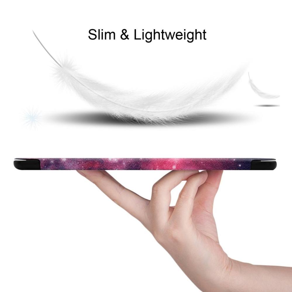 Fodral för Galaxy Tab S6 T860 / T865 med rymdmönster