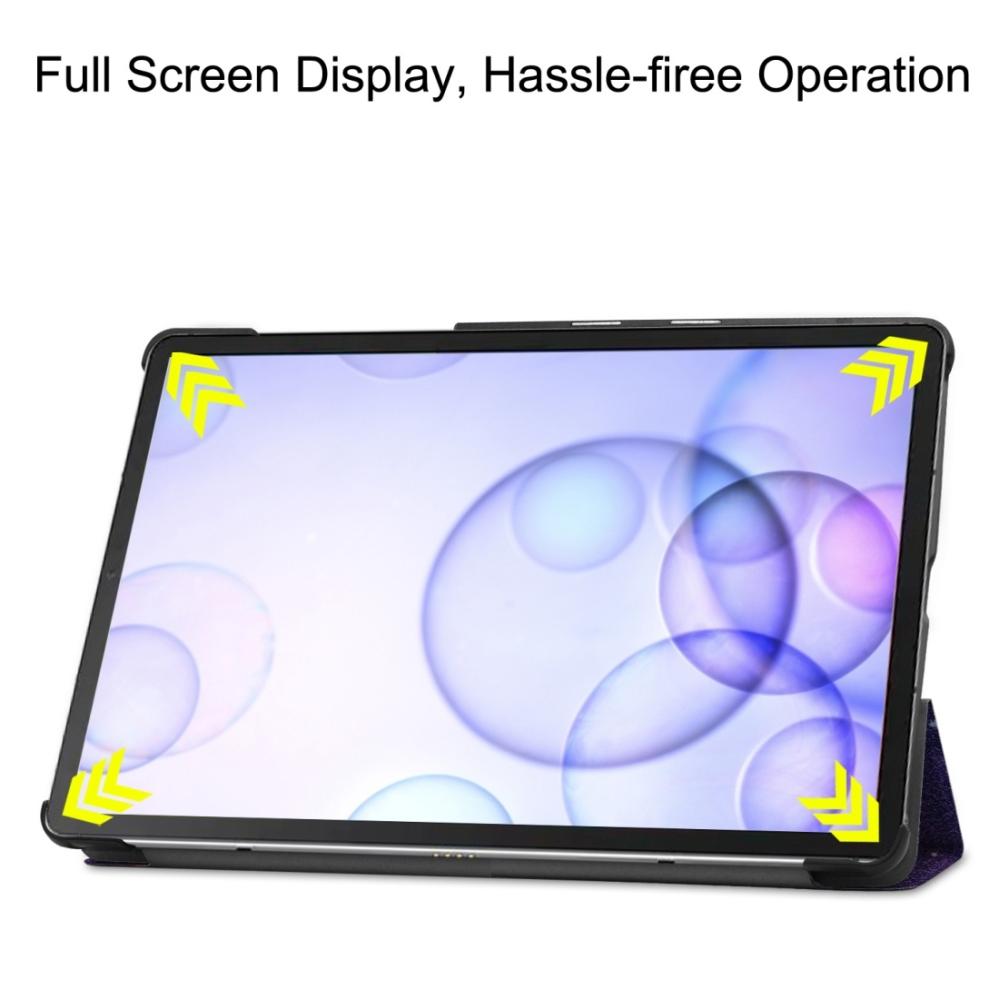 Fodral för Galaxy Tab S6 T860 / T865 med rymdmönster