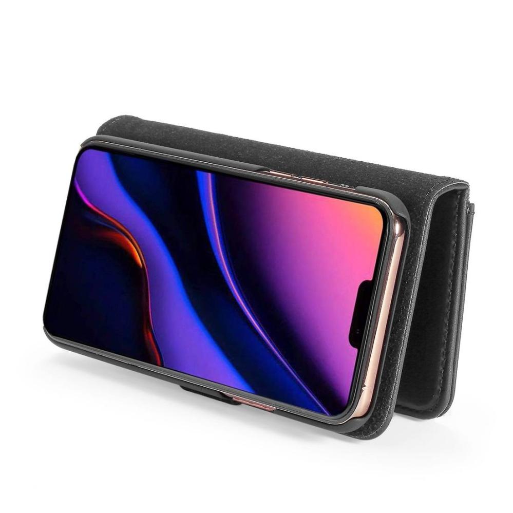 DG.MING Plånboksfodral med magnetskal för iPhone 11 Pro Max