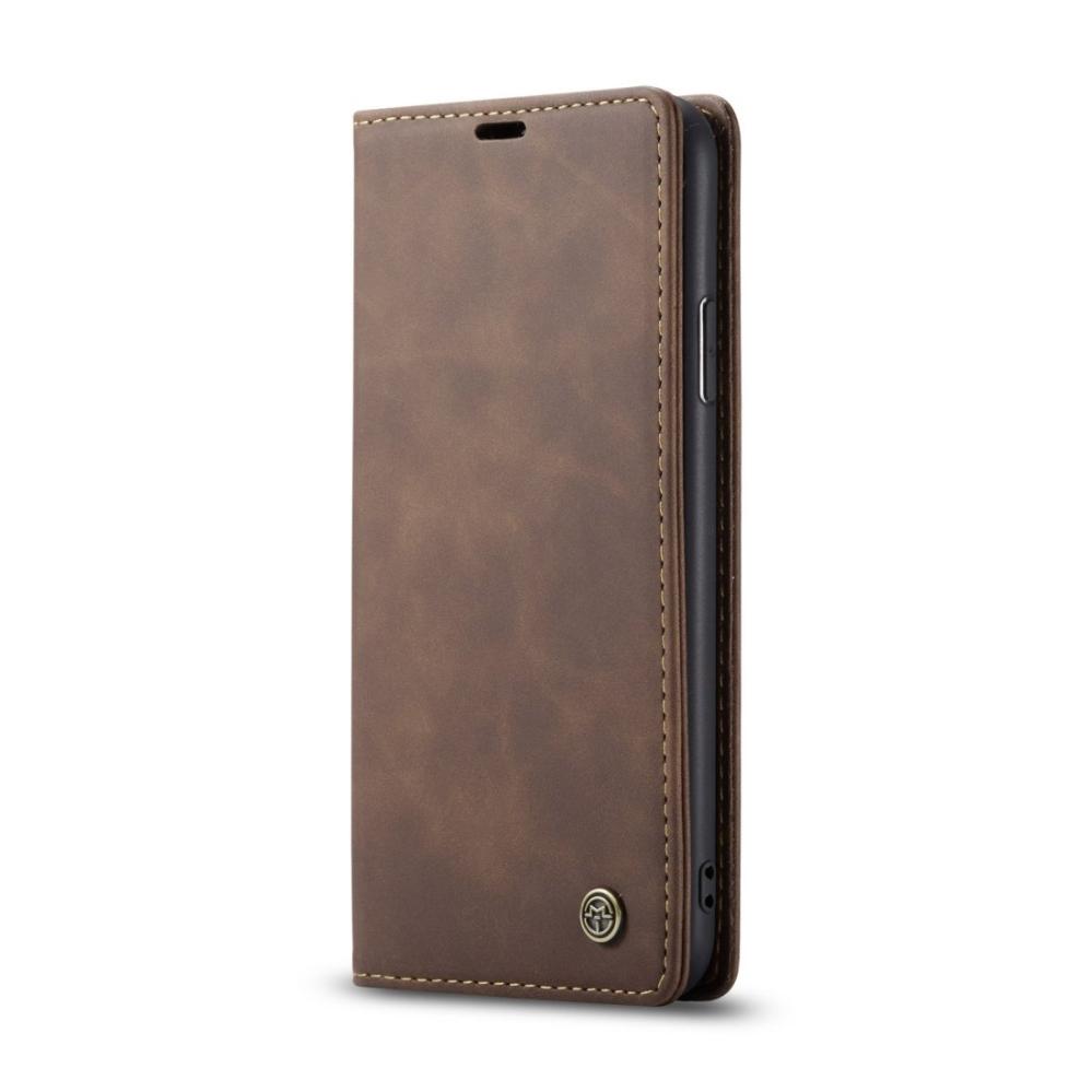 CaseMe Plånboksfodral med kortplats för iPhone 11 Pro Max Brun