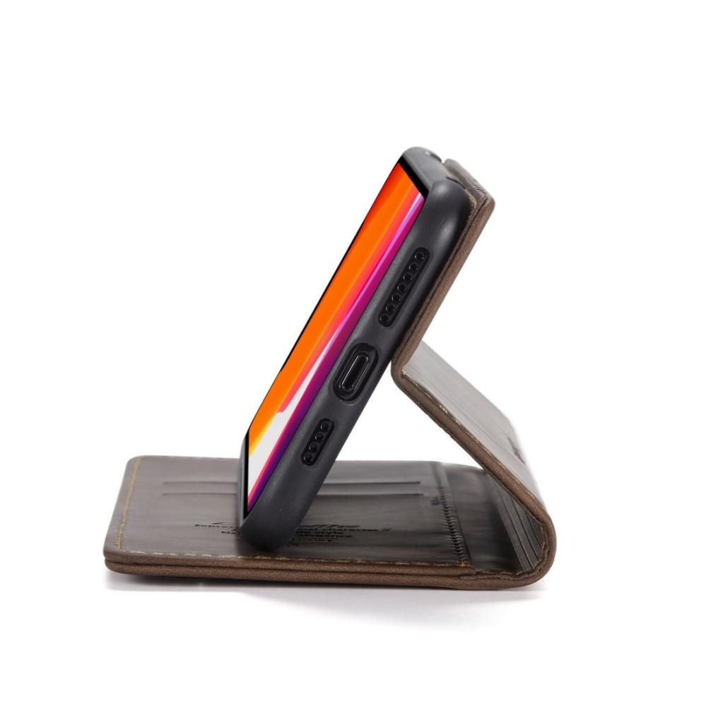 CaseMe Plånboksfodral med kortplats för iPhone 11 Pro Max Brun