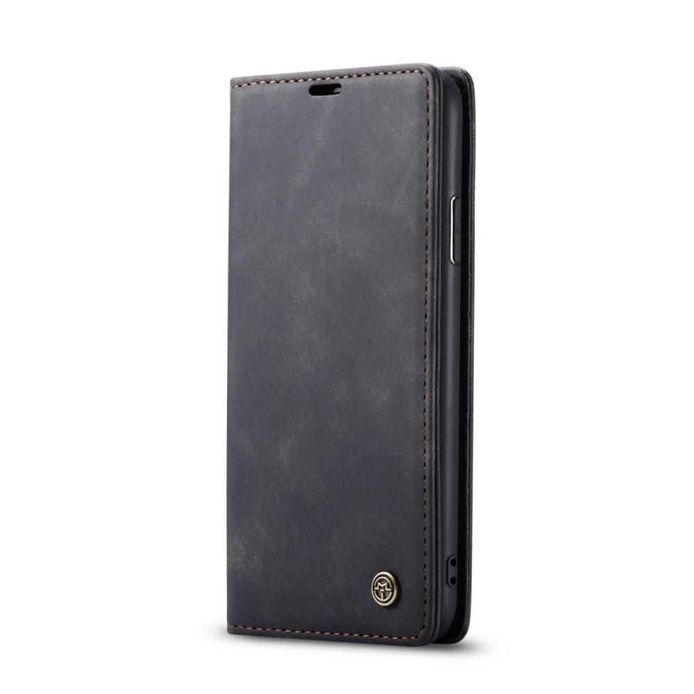 CaseMe Plånboksfodral med kortplats för iPhone 11 Pro Max Svart