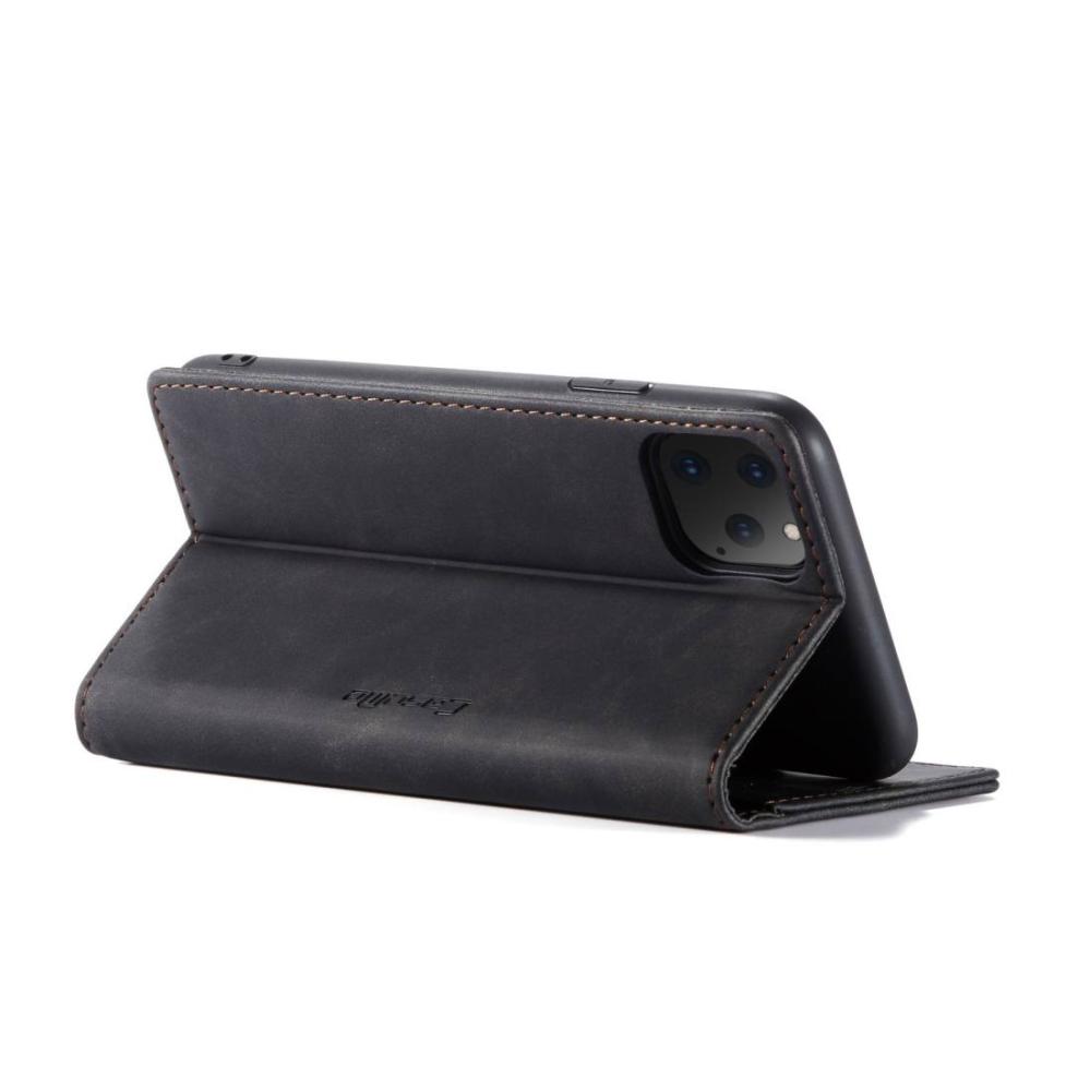 CaseMe Plånboksfodral med kortplats för iPhone 11 Pro Max Svart
