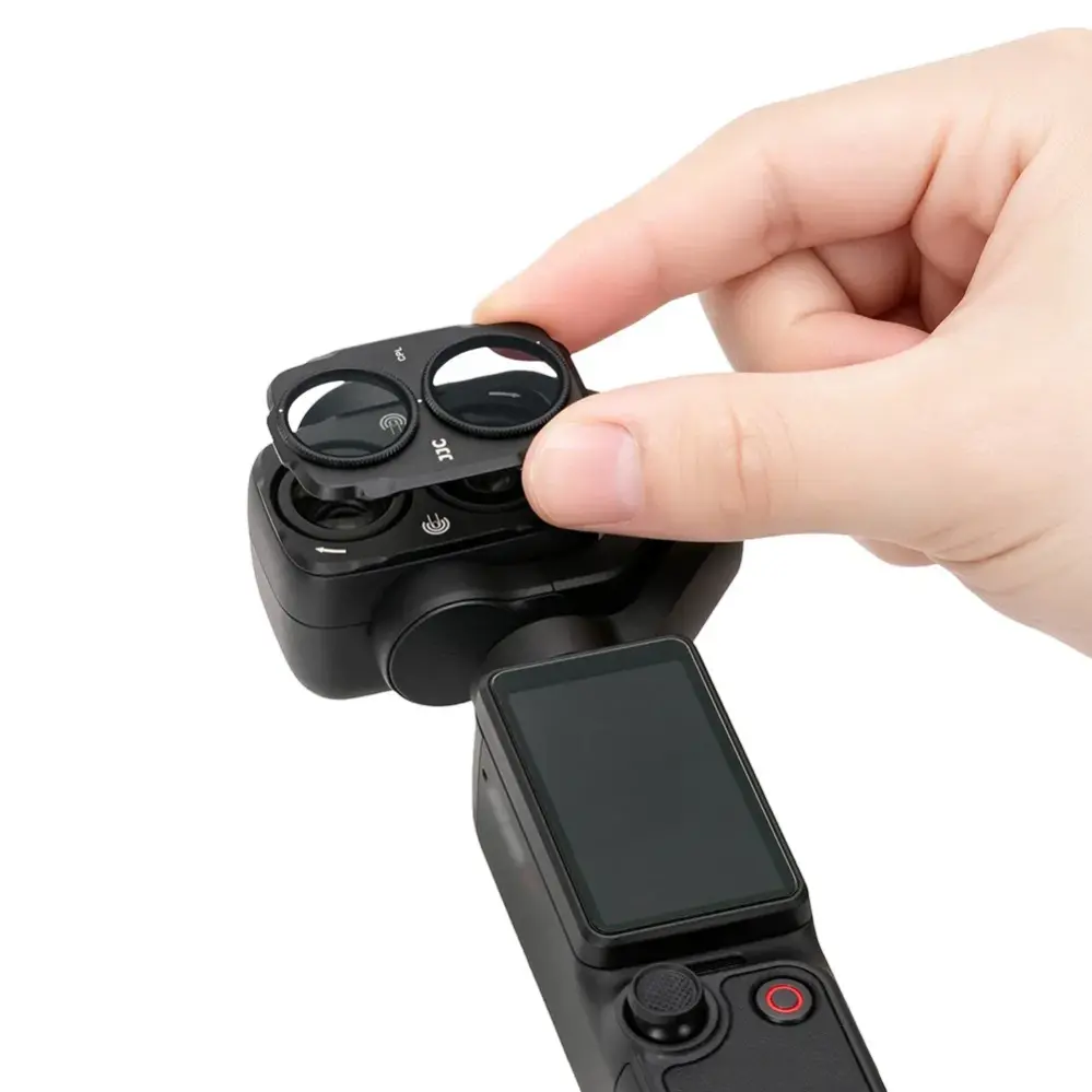 JJC F-M4PCPL CPL-filter för DJI Osmo Pocket 4P från Kamda – snabb leverans och trygg e-handel