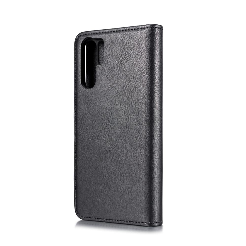 DG.MING Plånboksfodral med magnetskal för Huawei P30 Pro