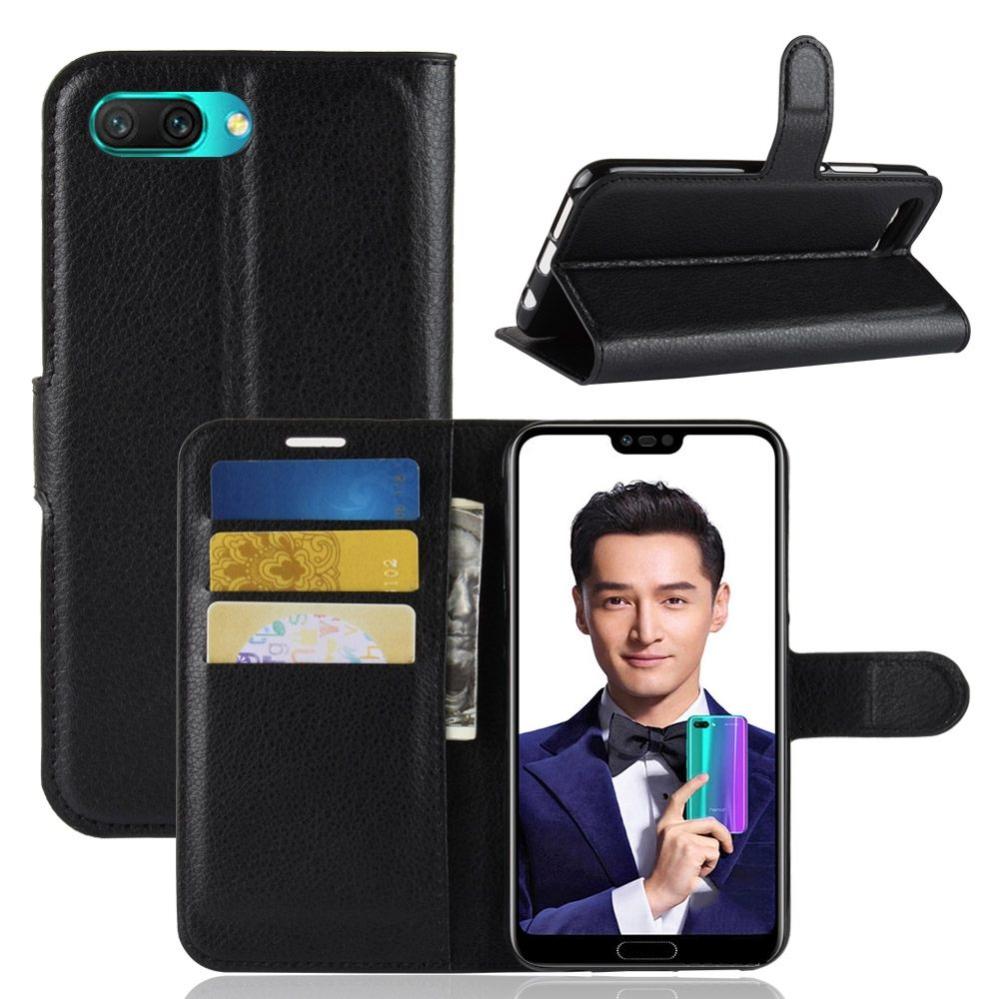 Plånboksfodral för Huawei Honor 10 PU-läder