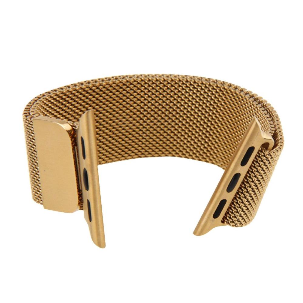Armband för Apple Watch 38/40/41mm kedja Guld Magnetisk