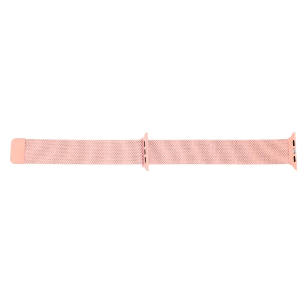 Metallarmband Milanese Loop för Apple Watch 38/40/41mm Rosa