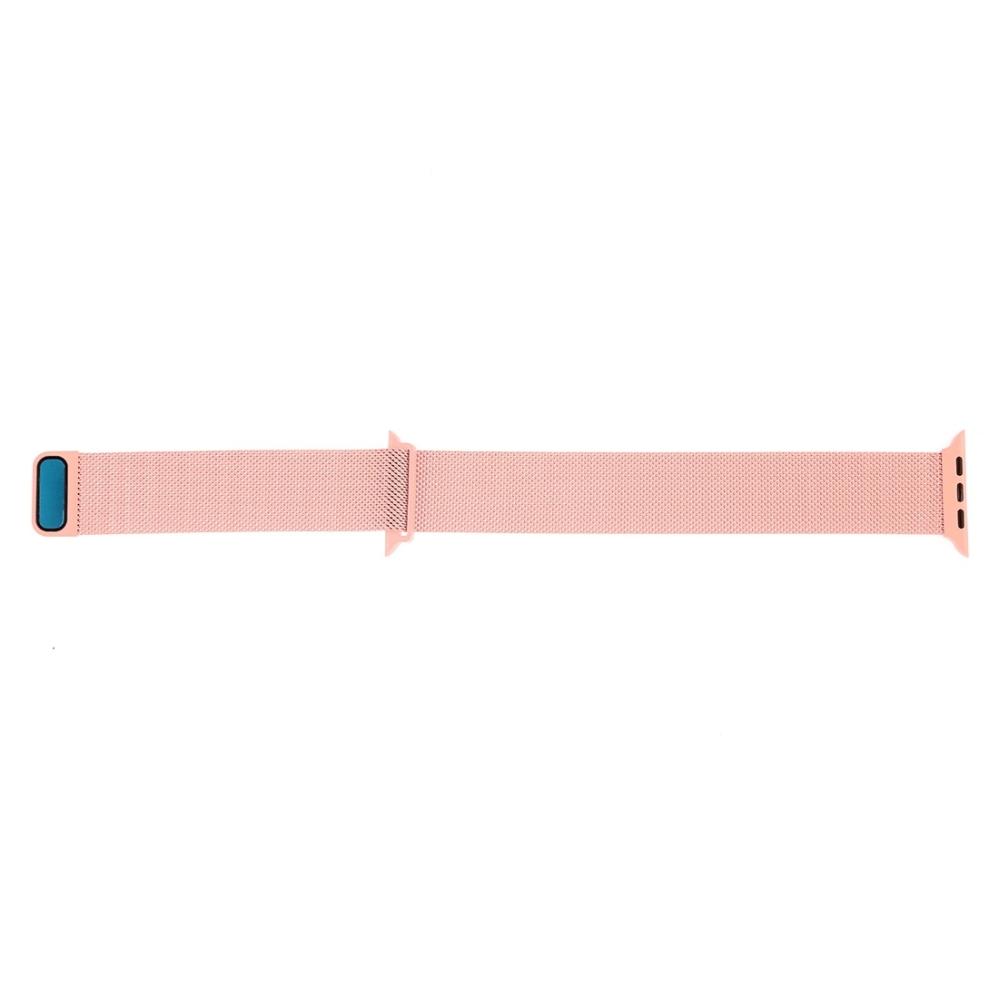Metallarmband Milanese Loop för Apple Watch 38/40/41mm Rosa
