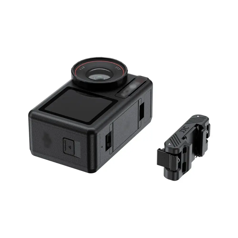  JJC Magnetiskt snabbfäste med blixtsko för Osmo Action 5 Pro,4,3 & Osmo 360 från Kamda – snabb leverans och trygg e-handel