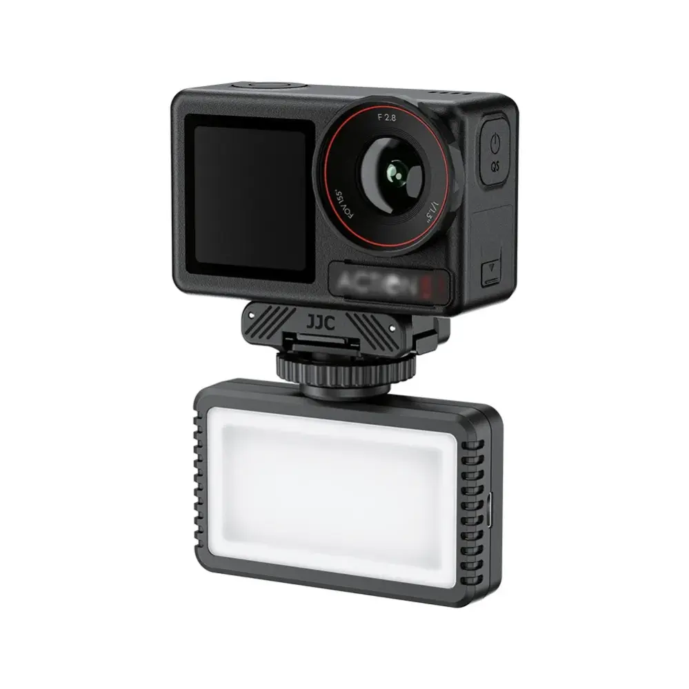  JJC Magnetiskt snabbfäste med blixtsko för Osmo Action 5 Pro,4,3 & Osmo 360 från Kamda – snabb leverans och trygg e-handel