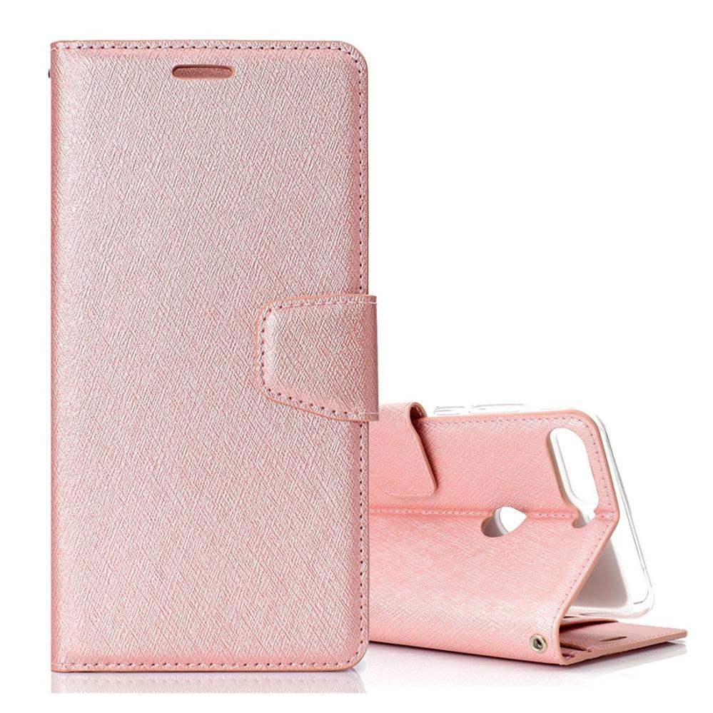 Plånboksfodral Rosegold för Huawei Honor 7A / Y6 Prime (2018) / Y6 Pro (2018)