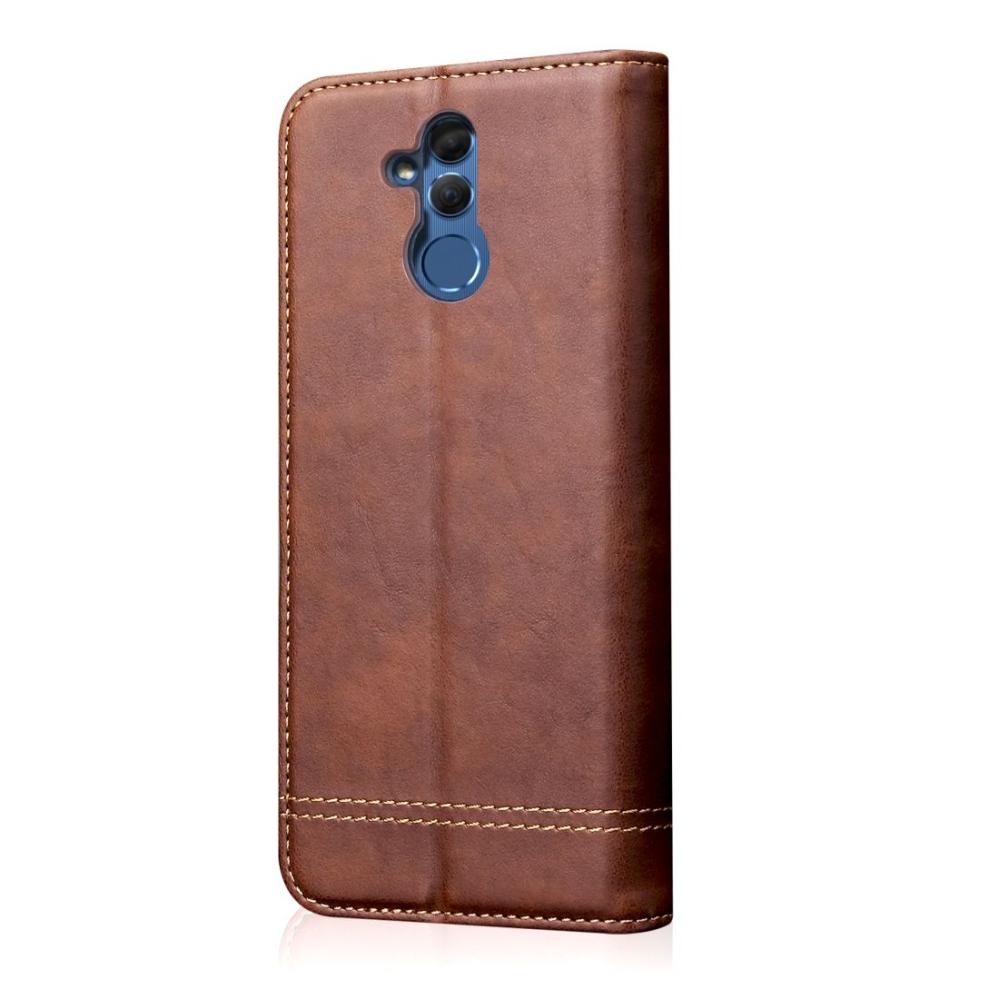  Plånboksfodral för Huawei Mate 20 Lite Cognacbrun