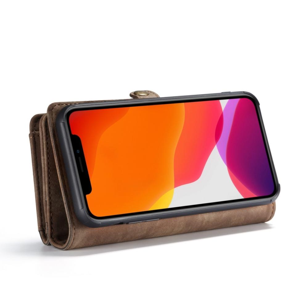 CaseMe Plånboksfodral med magnetskal för iPhone 11 Pro