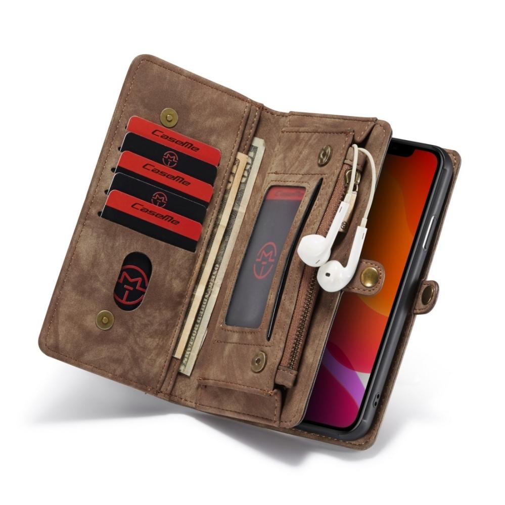 CaseMe Plånboksfodral med magnetskal för iPhone 11 Pro