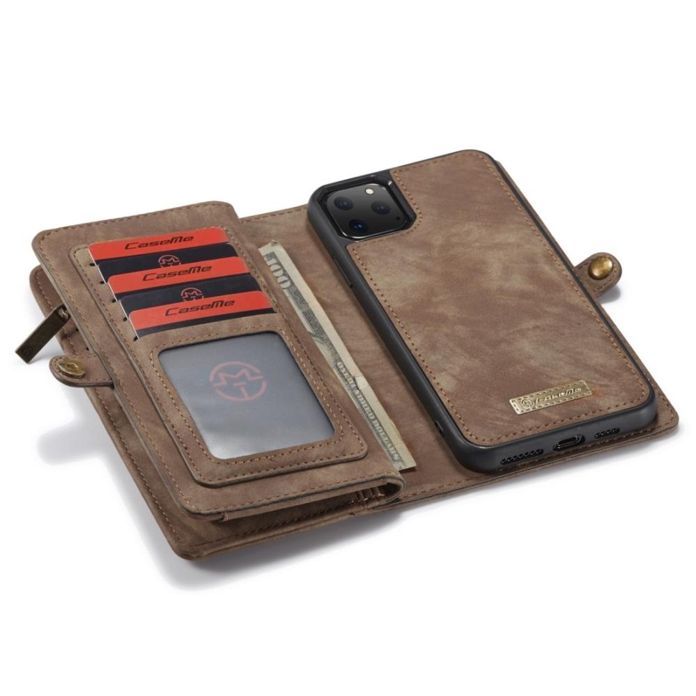 CaseMe Plånboksfodral med magnetskal för iPhone 11 Pro