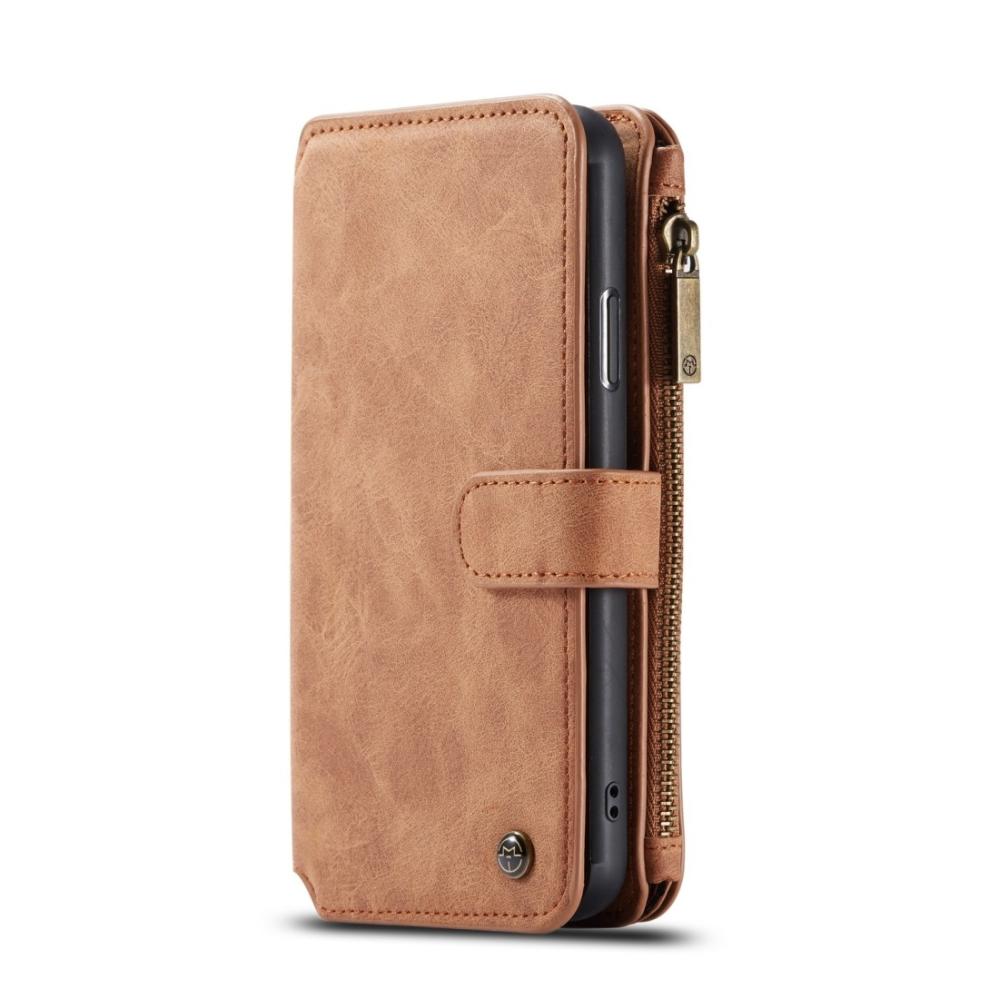 CaseMe Plånboksfodral med magnetskal för iPhone 11 Pro Brun
